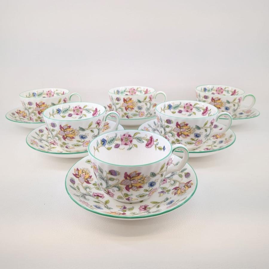 MINTON（ミントン） 未使用品 カップ＆ソーサー ハドンホール 6Pセット 