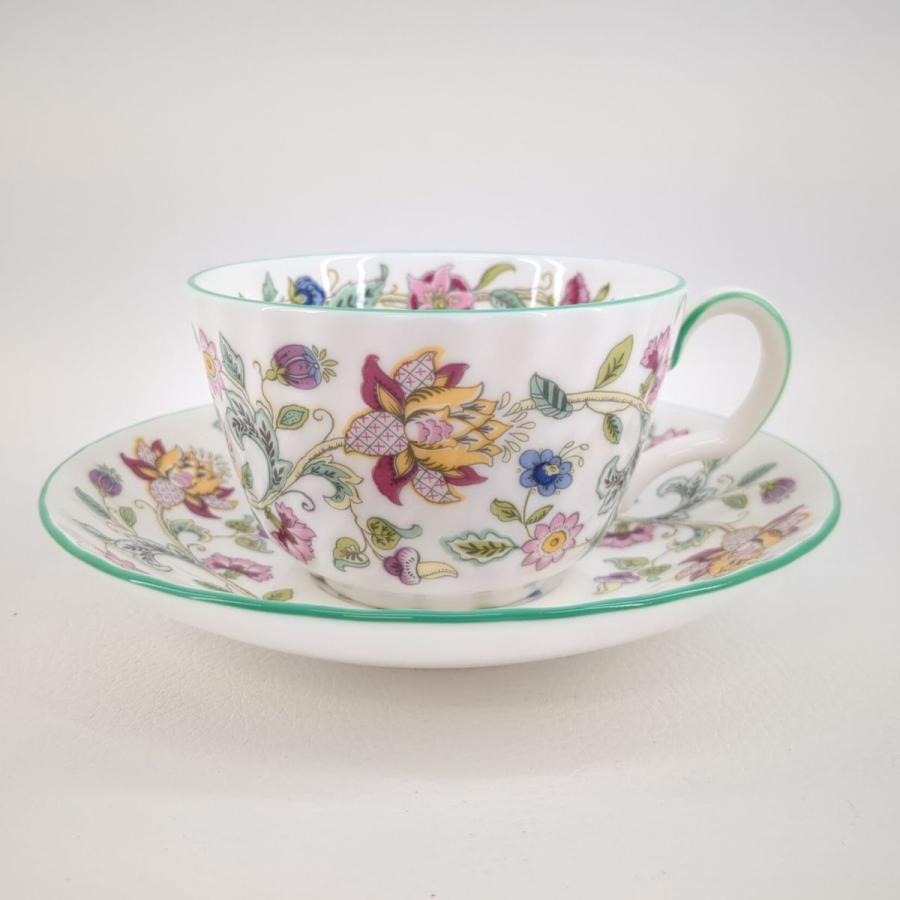 MINTON 未使用品 ミントン カップ&ソーサー ハドンホール 6P MINTON 未使用品 ミントン カップ&ソーサー ハドンホール 6P