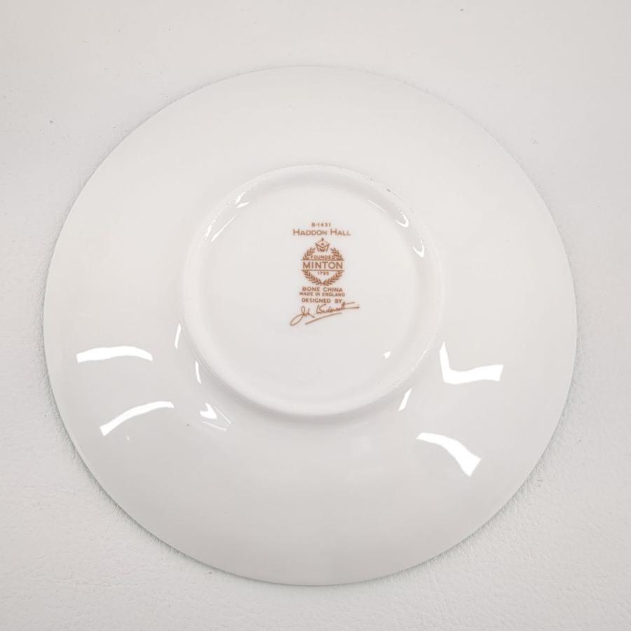 MINTON 未使用品 ミントン カップ&ソーサー ハドンホール 6P MINTON 未使用品 ミントン カップ&ソーサー ハドンホール 6P