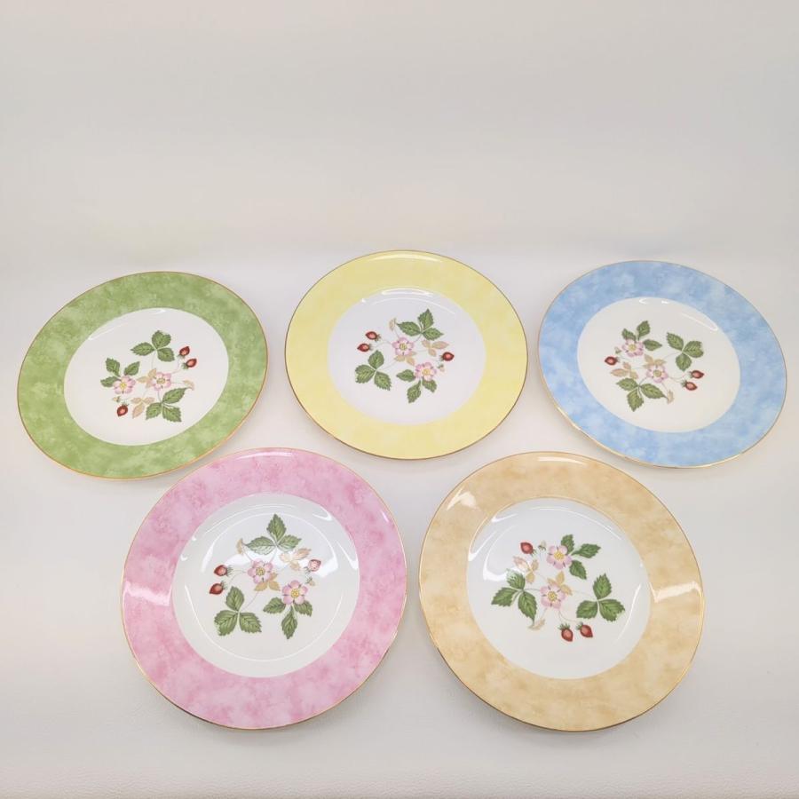 ワイルドストロベリー プレート 30cm 新品未使用 ワイルド