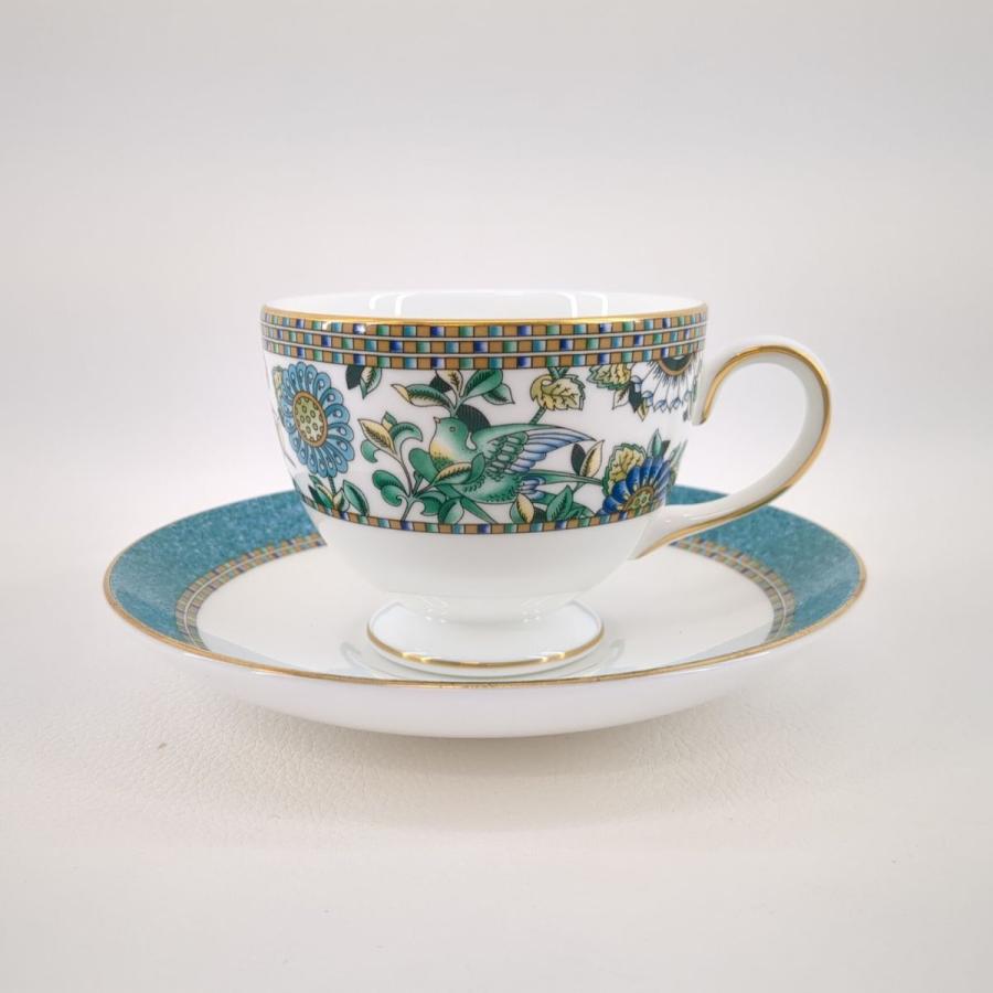 WEDGWOOD 未使用品 ウェッジウッド カップ＆ソーサー・プレート トリオ 