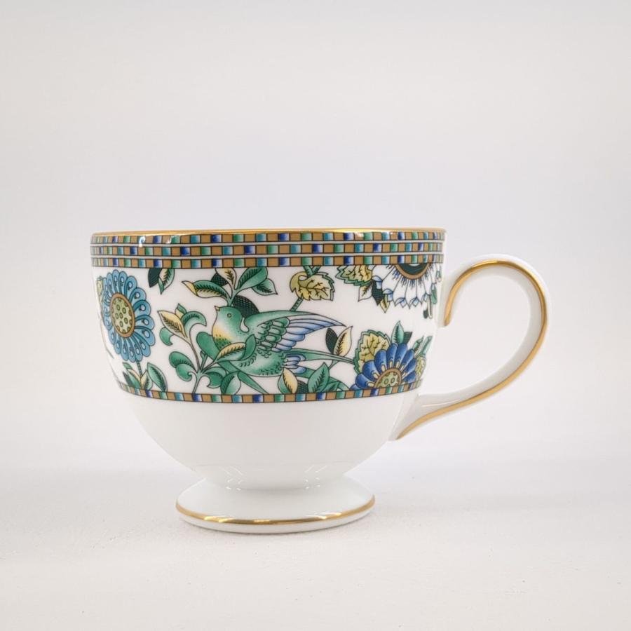 未使用品 ウェッジウッド カップ＆ソーサー・プレート トリオ バビロン  