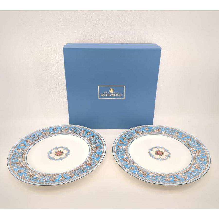 Florentine Turquoise 美品】 ウェッジウッド フロレンティーン 