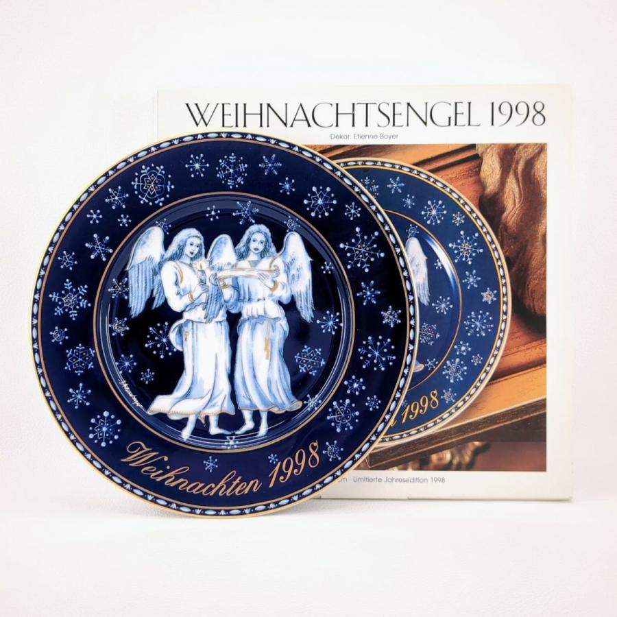 Hutschenreuther 未使用品 プレート フッチェンロイター 1998年 Hutschenreuther 未使用品 プレート フッチェンロイター 1998年
