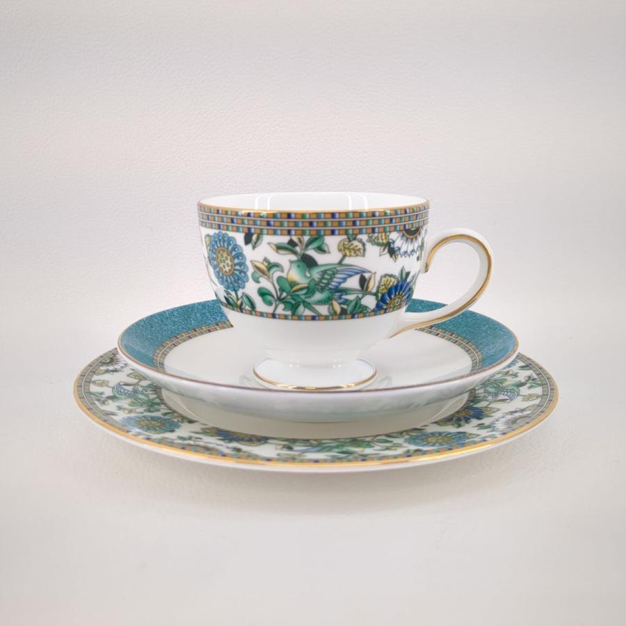 WEDGWOOD 未使用品 ウェッジウッド カップ＆ソーサー・プレート トリオ 