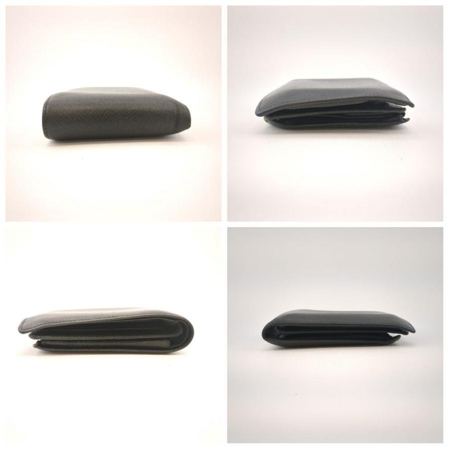 ルイヴィトン 二つ折り財布 タイガ ポルトフォイユ フロリン