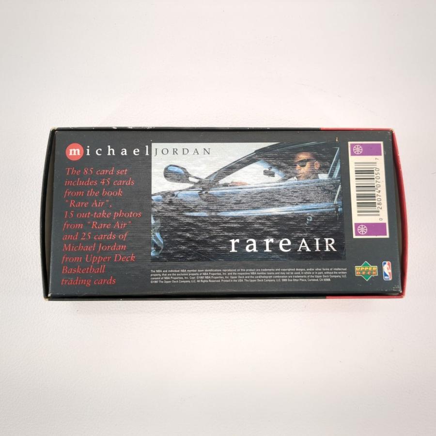 トレカ マイケル・ジョーダン RARE AIR ゴルフボール カードセット 