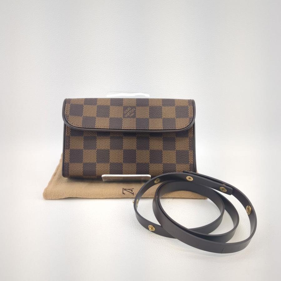 レア！ルイヴィトンフロランティーヌダミエウエストポーチXS