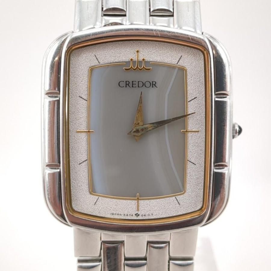 CREDOR 保証付 セイコー クレドール 5A74-5180 クオーツ メンズ CREDOR 保証付 セイコー クレドール 5A74-5180 クオーツ メンズ