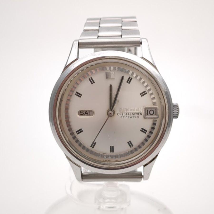CITIZEN レア】 シチズン クリスタルセブン ACSS-2930 自動巻 CITIZEN レア】 シチズン クリスタルセブン ACSS-2930 自動巻