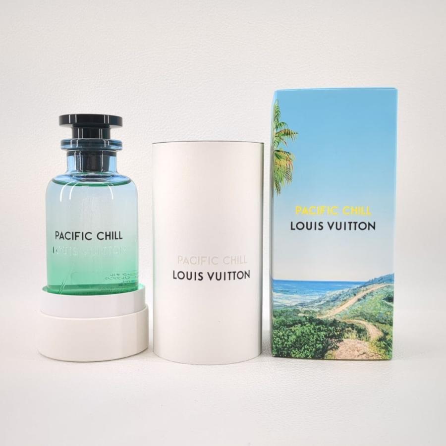 ほぼ未使用品】香水 ルイヴィトン パシフィック チル オードゥ ほぼ未使用品】香水 ルイヴィトン パシフィック チル オードゥ