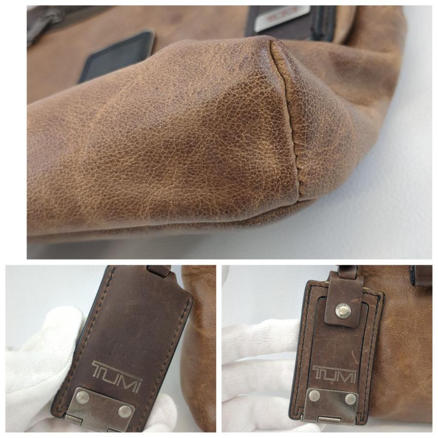 TUMI トゥミ メッセンジャー ショルダーバッグ 92371BH ブラウン TUMI トゥミ メッセンジャー ショルダーバッグ 92371BH ブラウン