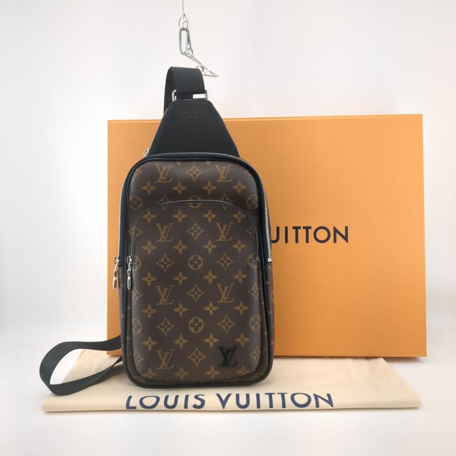 アヴェニュー 極美品】ルイヴィトン アヴェニュー・スリング アヴェニュー 極美品】ルイヴィトン アヴェニュー・スリング