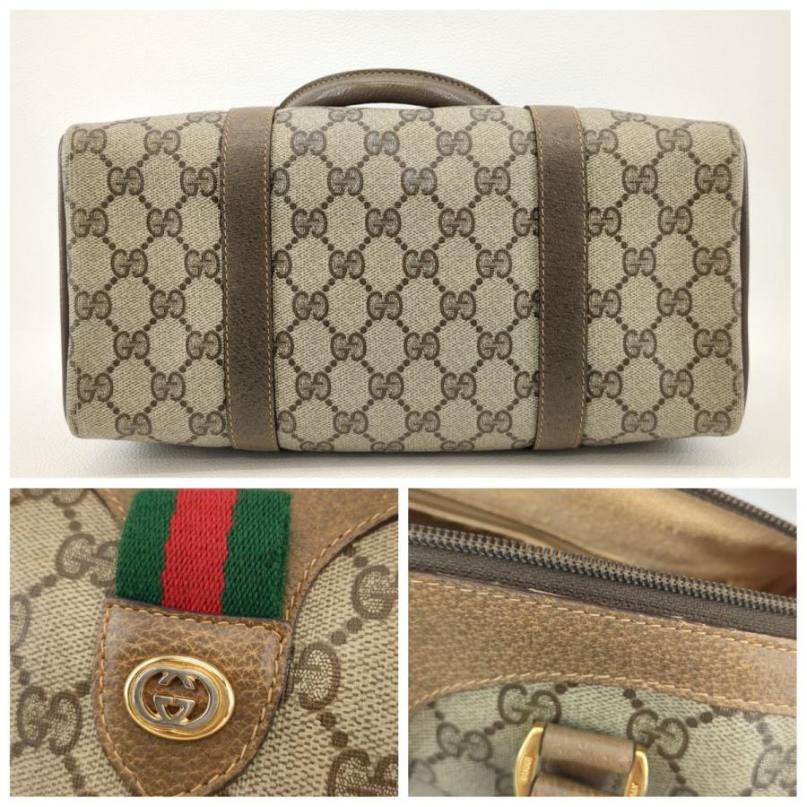 GUCCI オールドグッチ OLD ミニボストンバッグ 40.02.006 GUCCI オールドグッチ OLD ミニボストンバッグ 40.02.006