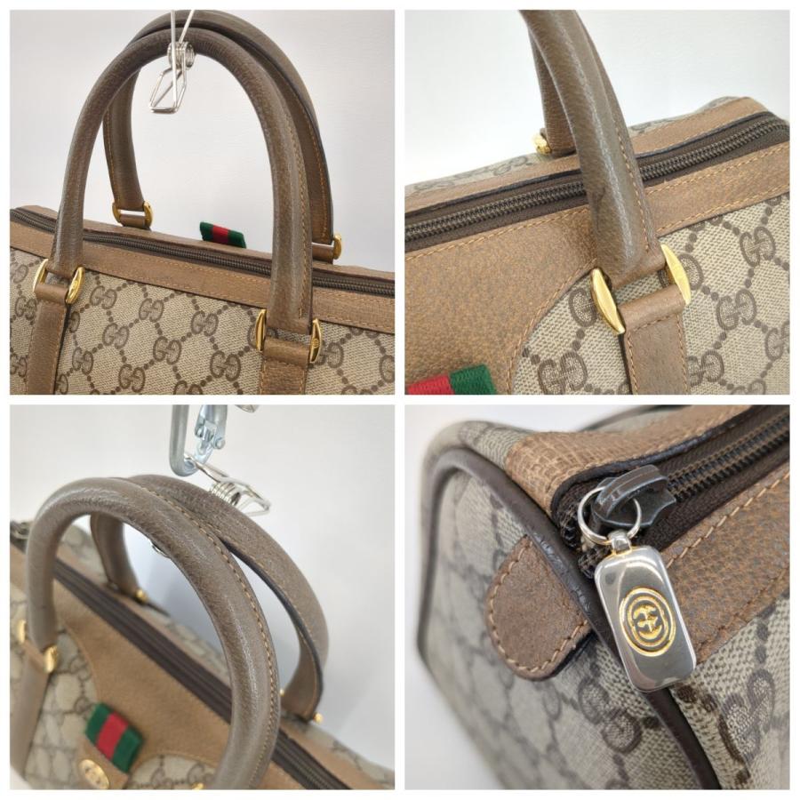 GUCCI オールドグッチ OLD ミニボストンバッグ 40.02.006 GUCCI オールドグッチ OLD ミニボストンバッグ 40.02.006