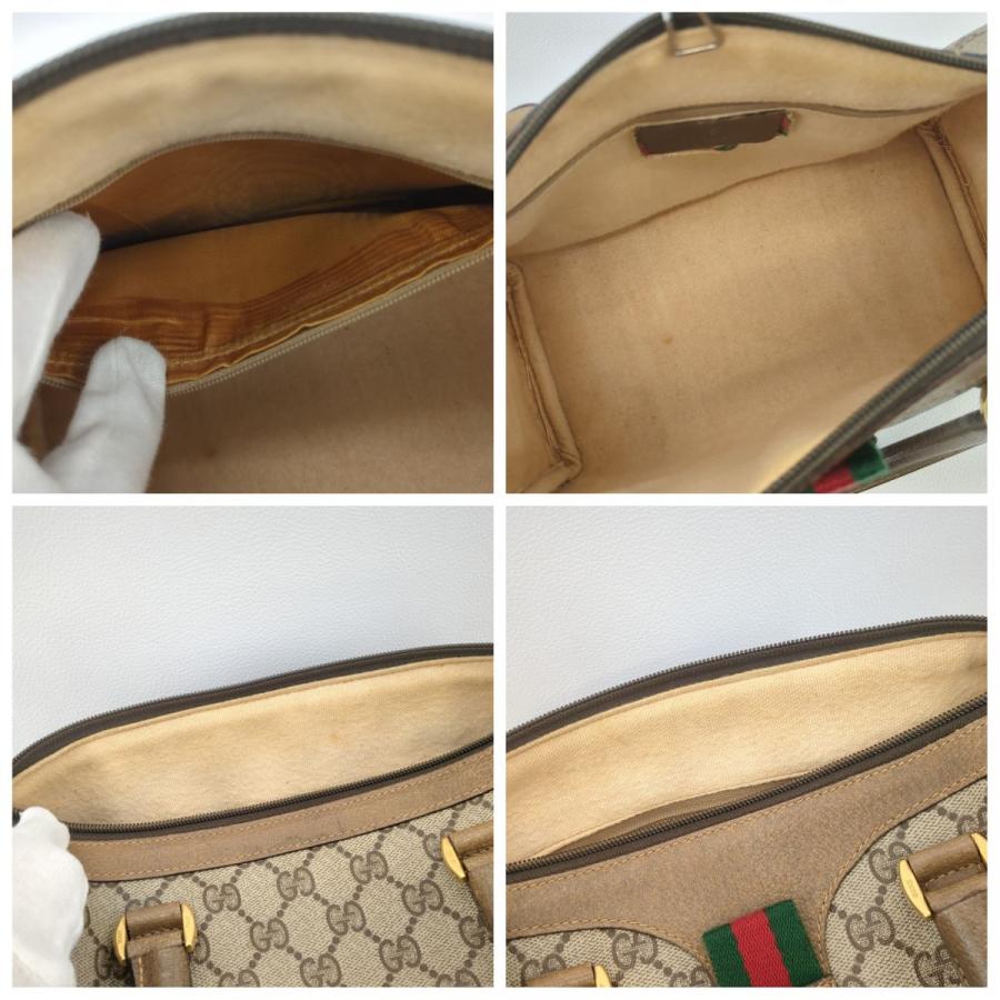 GUCCI オールドグッチ OLD ミニボストンバッグ 40.02.006 GUCCI オールドグッチ OLD ミニボストンバッグ 40.02.006