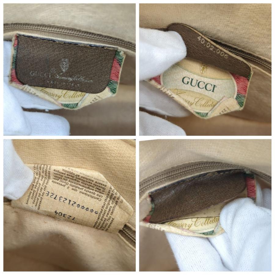GUCCI オールドグッチ OLD ミニボストンバッグ 40.02.006 GUCCI オールドグッチ OLD ミニボストンバッグ 40.02.006