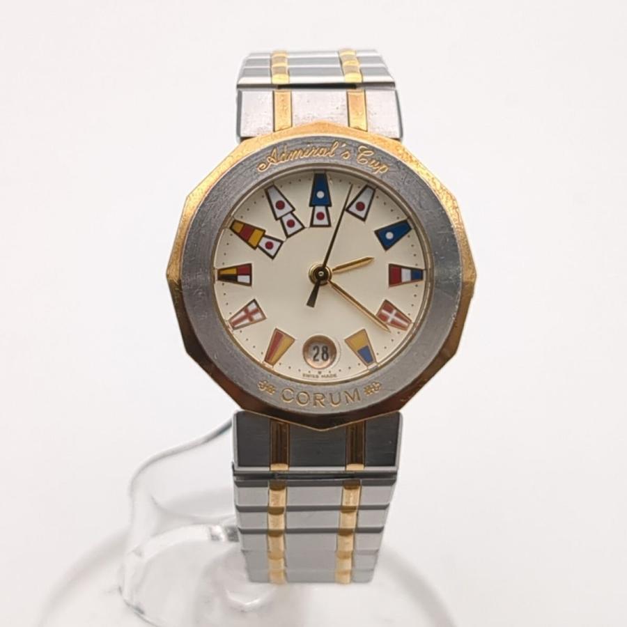 ADMIRAL(CORUM) 保証付 コルム アドミラルズカップ 39.610.21 ADMIRAL(CORUM) 保証付 コルム アドミラルズカップ 39.610.21