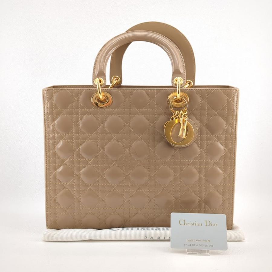 Christian Dior レディディオール カナージュ ラージ MA-0031 Christian Dior レディディオール カナージュ ラージ MA-0031
