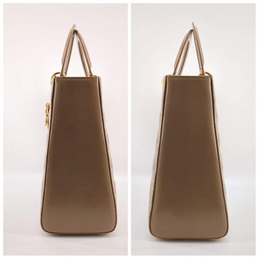 Christian Dior レディディオール カナージュ ラージ MA-0031 Christian Dior レディディオール カナージュ ラージ MA-0031