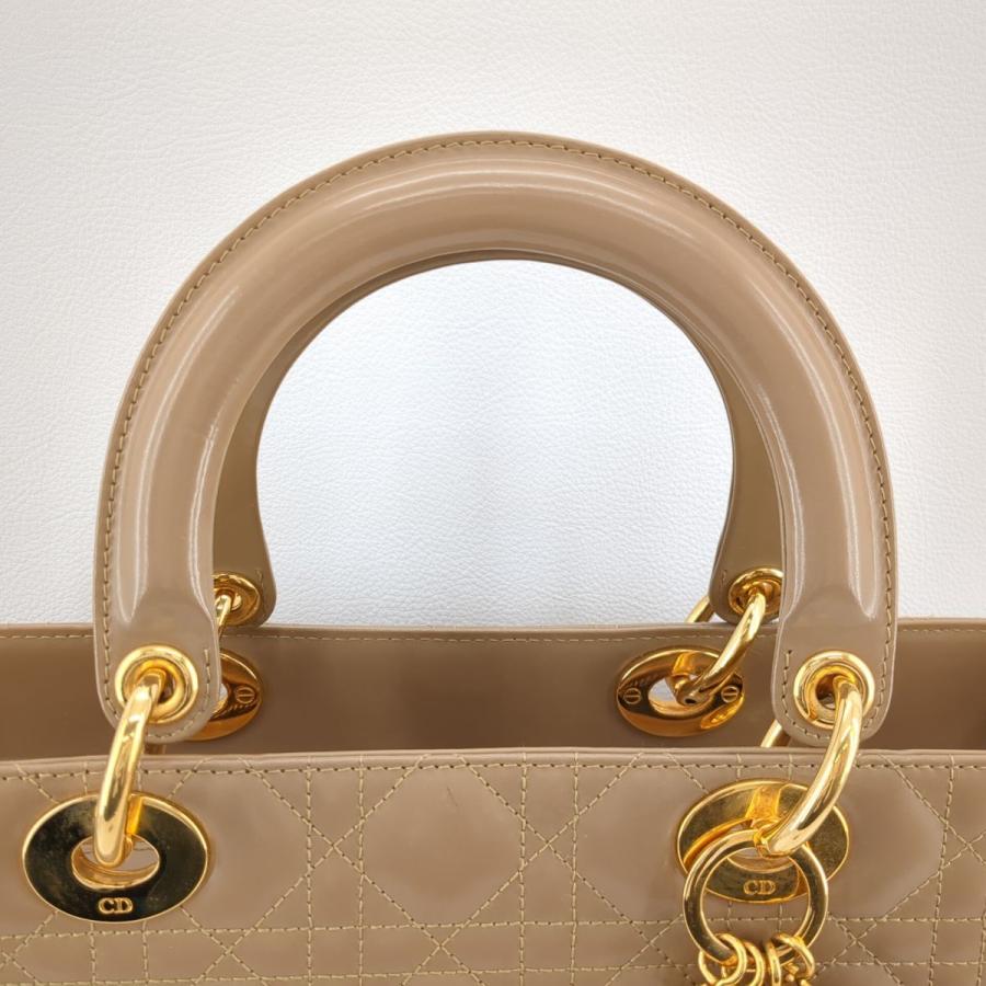Christian Dior レディディオール カナージュ ラージ MA-0031 Christian Dior レディディオール カナージュ ラージ MA-0031
