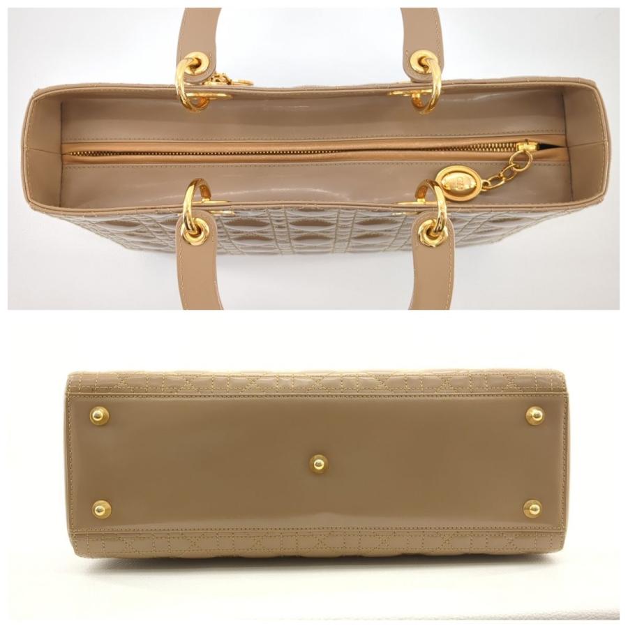 Christian Dior レディディオール カナージュ ラージ MA-0031 Christian Dior レディディオール カナージュ ラージ MA-0031