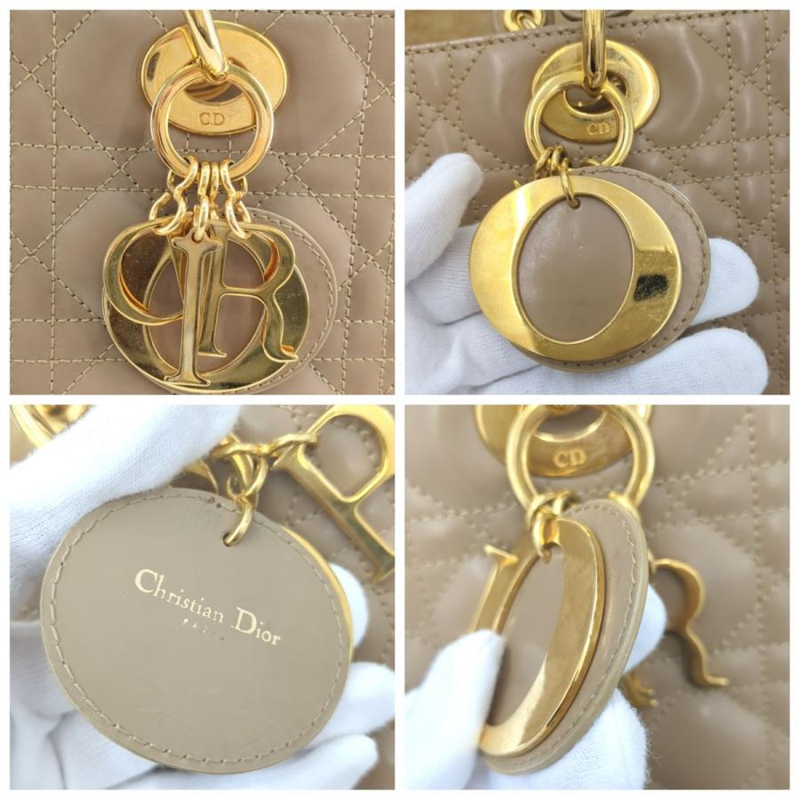 Christian Dior レディディオール カナージュ ラージ MA-0031 Christian Dior レディディオール カナージュ ラージ MA-0031