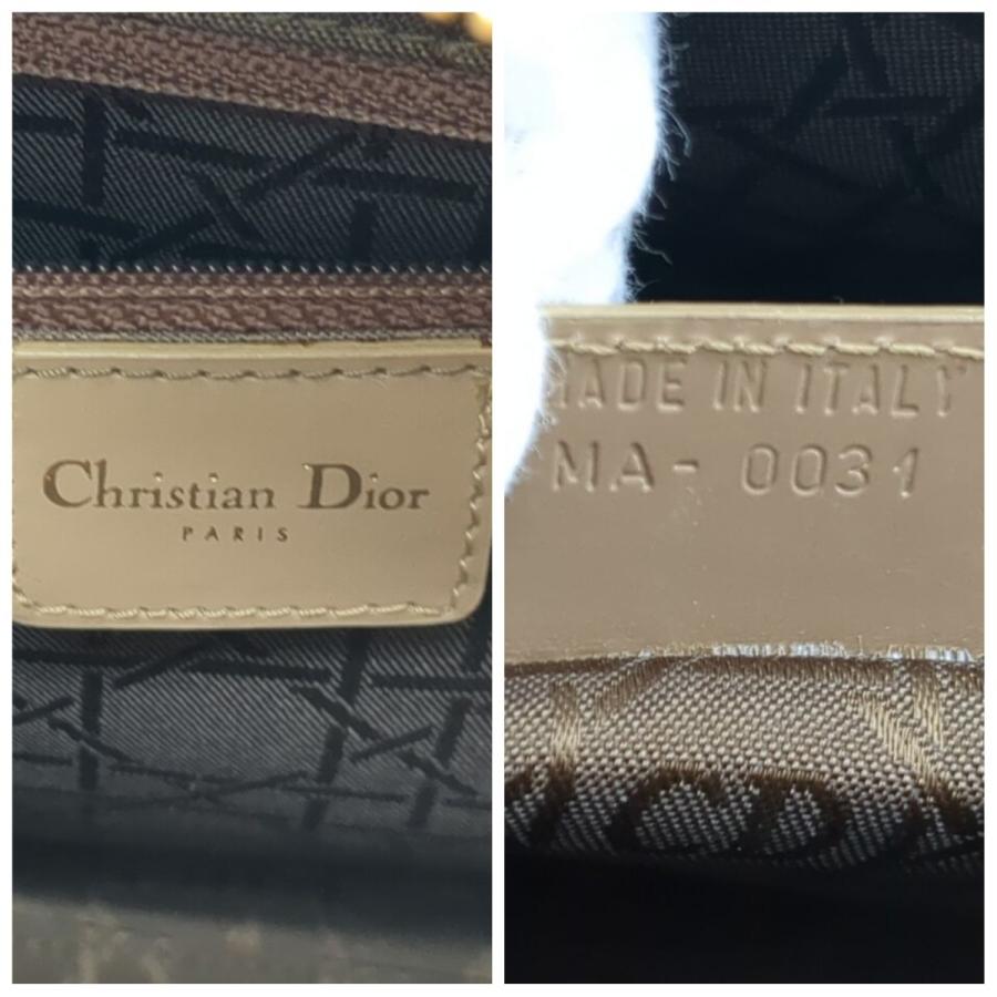 Christian Dior レディディオール カナージュ ラージ MA-0031 Christian Dior レディディオール カナージュ ラージ MA-0031