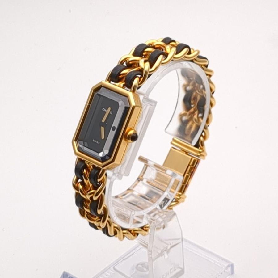 CHANEL 保証付 シャネル プルミエールXL H0001 クオーツ CHANEL 保証付 シャネル プルミエールXL H0001 クオーツ