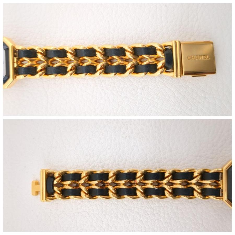 CHANEL 保証付 シャネル プルミエールXL H0001 クオーツ CHANEL 保証付 シャネル プルミエールXL H0001 クオーツ
