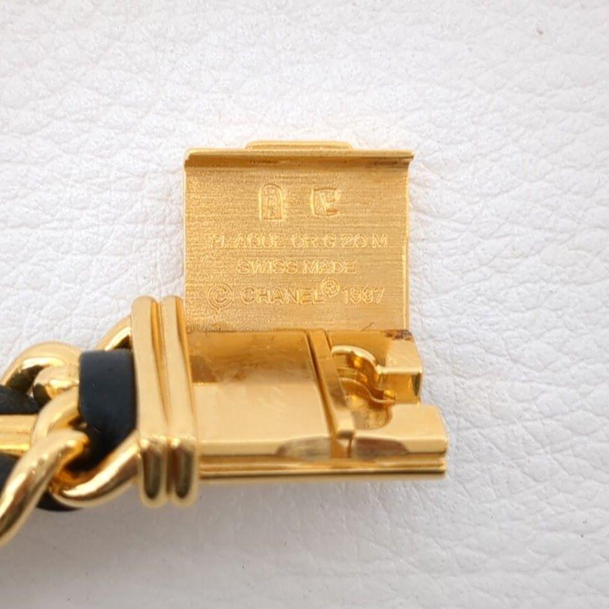 CHANEL 保証付 シャネル プルミエールXL H0001 クオーツ CHANEL 保証付 シャネル プルミエールXL H0001 クオーツ