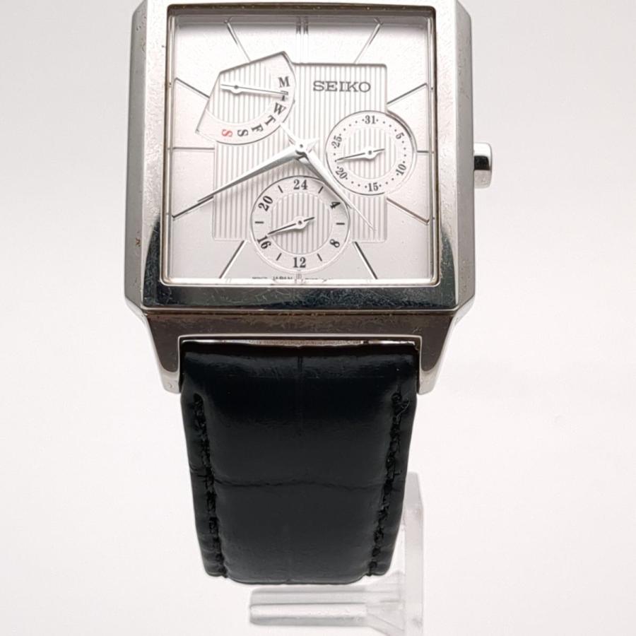 SEIKO 保証付 セイコー レトログラード 5Y67-0AE0 クオーツ SEIKO 保証付 セイコー レトログラード 5Y67-0AE0 クオーツ