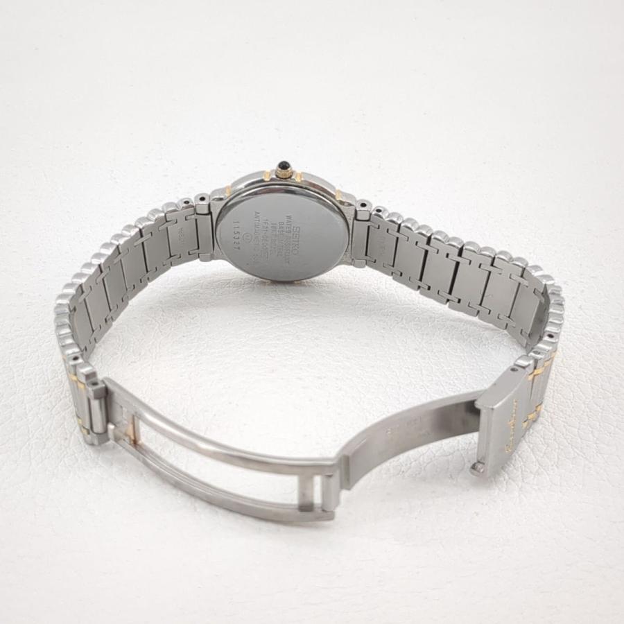 SEIKO 保証付 セイコー エクセリーヌ 1F21-0E00 クオーツ 18金 SEIKO 保証付 セイコー エクセリーヌ 1F21-0E00 クオーツ 18金