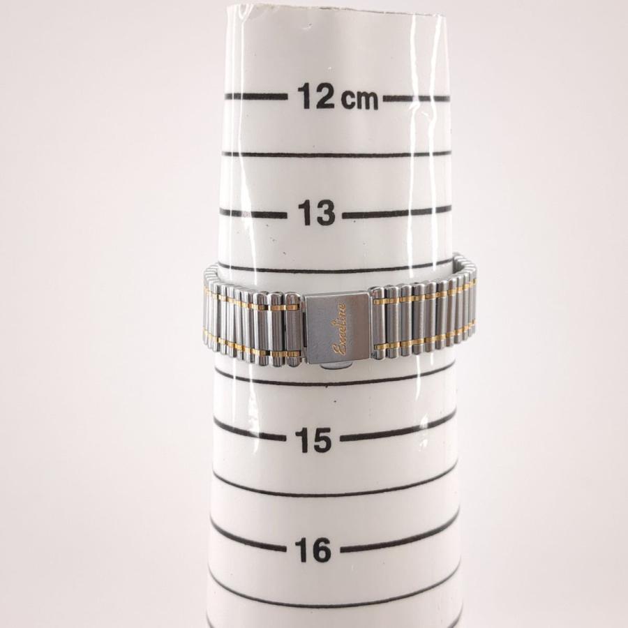 SEIKO 保証付 セイコー エクセリーヌ 1F21-0E00 クオーツ 18金 SEIKO 保証付 セイコー エクセリーヌ 1F21-0E00 クオーツ 18金