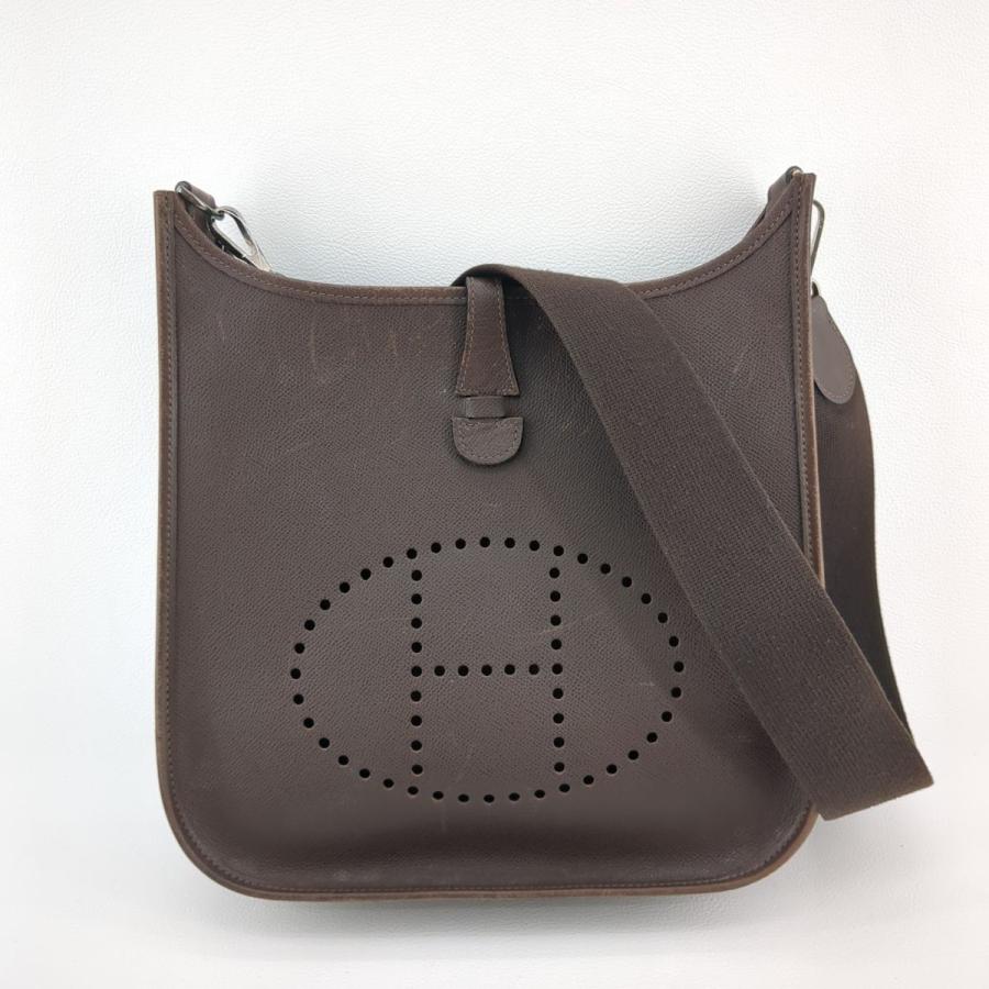 HERMES エルメス エブリン 2PM エプソンレザー □I刻印 2005年製造  