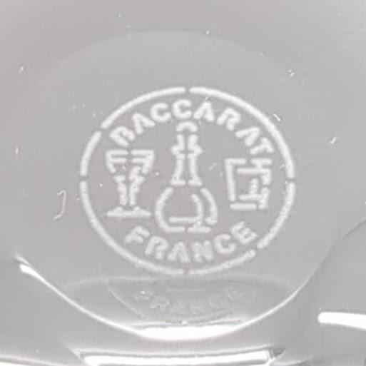 バカラ レア】バカラ ヘリテージ パレゾン 台座付 ロックグラス バカラ レア】バカラ ヘリテージ パレゾン 台座付 ロックグラス