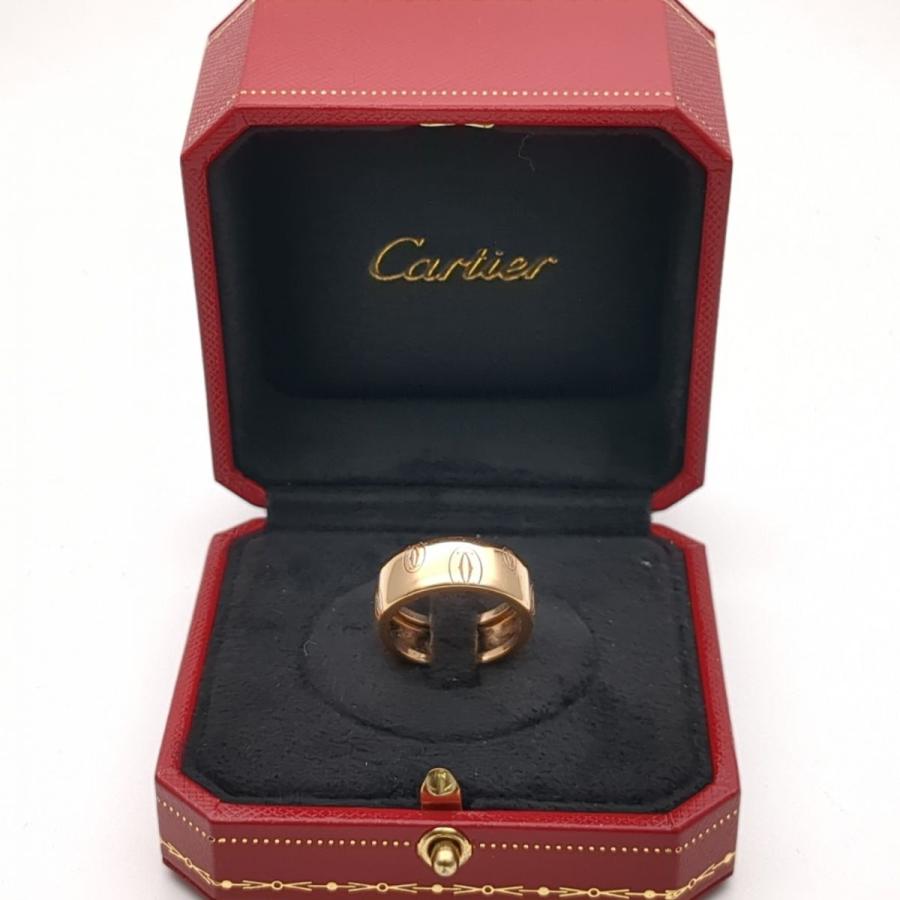 Cartier カルティエ ハッピーバースデーリング LM K18PG #55 Cartier カルティエ ハッピーバースデーリング LM K18PG #55