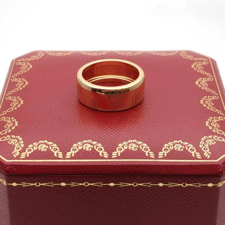 Cartier カルティエ ハッピーバースデーリング LM K18PG #55 Cartier カルティエ ハッピーバースデーリング LM K18PG #55