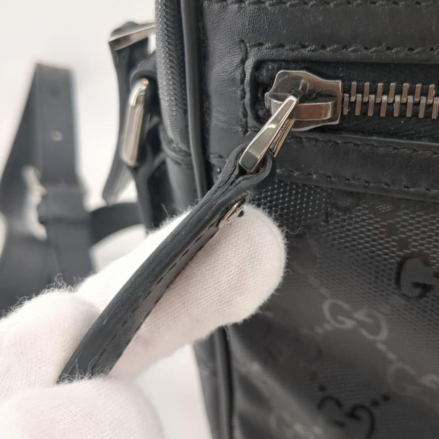 GUCCI 美品】グッチ インプリメ 233268 ショルダーバッグ GGストリーム 