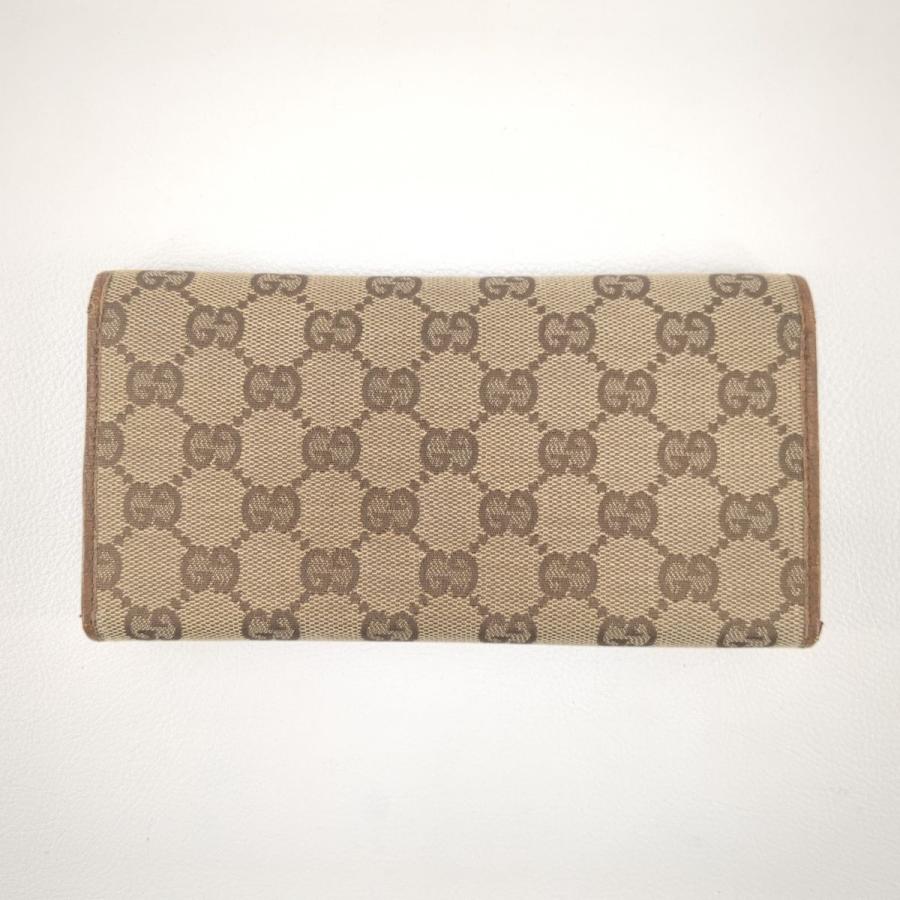 バンブー グッチ GUCCI 長財布 GG柄 112520・2149 GGキャンバス バンブー グッチ GUCCI 長財布 GG柄 112520・2149 GGキャンバス