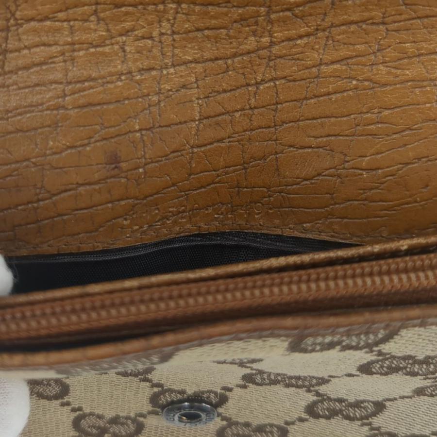 バンブー グッチ GUCCI 長財布 GG柄 112520・2149 GGキャンバス バンブー グッチ GUCCI 長財布 GG柄 112520・2149 GGキャンバス