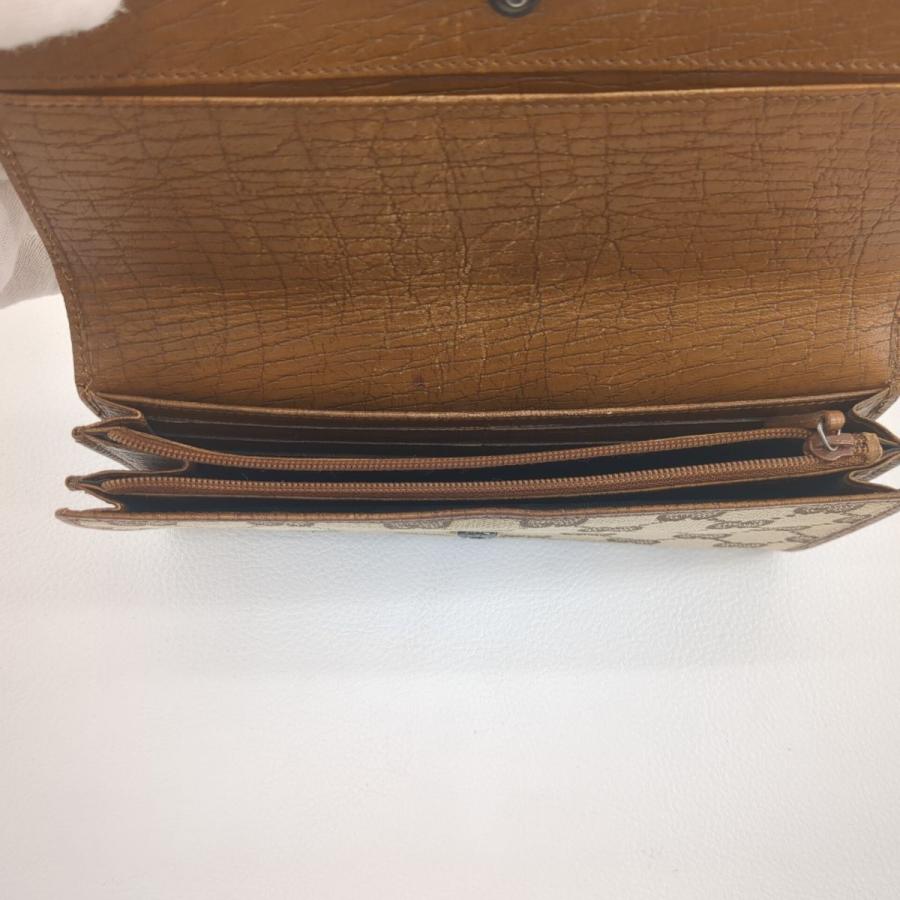 バンブー グッチ GUCCI 長財布 GG柄 112520・2149 GGキャンバス バンブー グッチ GUCCI 長財布 GG柄 112520・2149 GGキャンバス