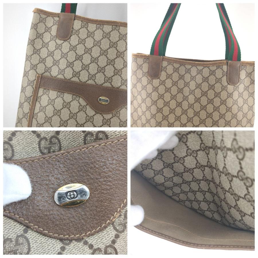 GUCCI（グッチ） オールドグッチ GGストリーム トートバッグ OLD GUCCI 