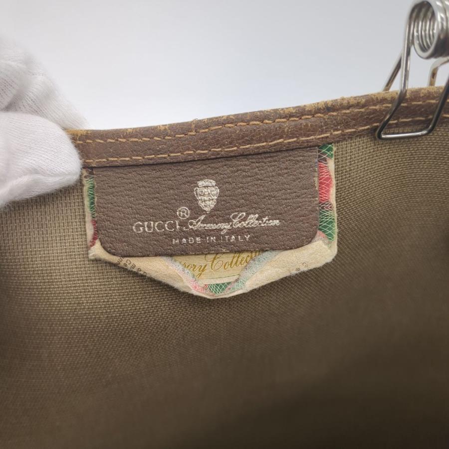 GUCCI（グッチ） オールドグッチ GGストリーム トートバッグ OLD GUCCI 