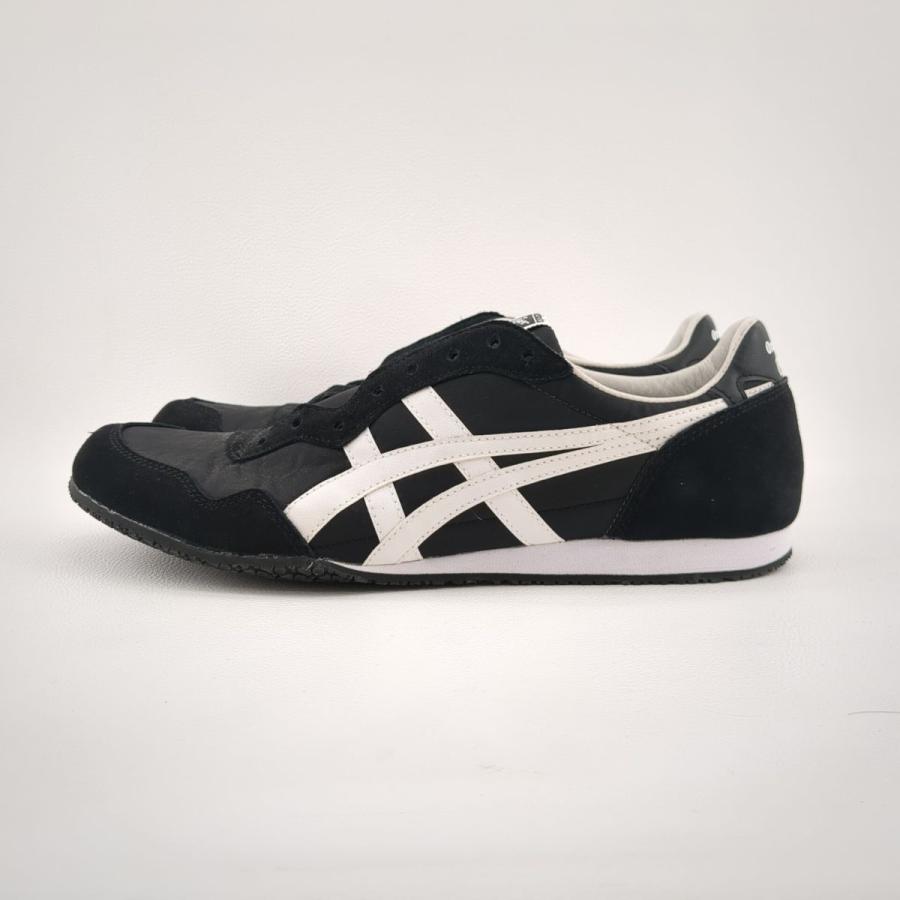 Onitsuka Tiger オニツカタイガー SERRANO メンズ ブラック SIZE