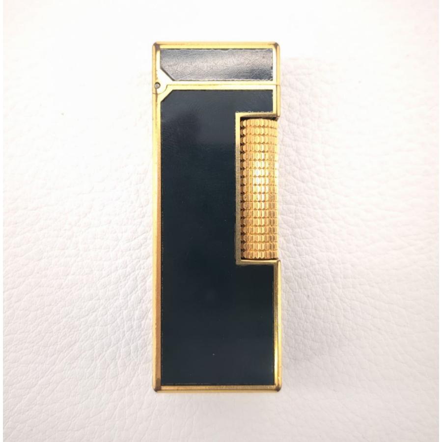 dunhill 現状渡・着火未確認】ダンヒル スリムライター ローラー