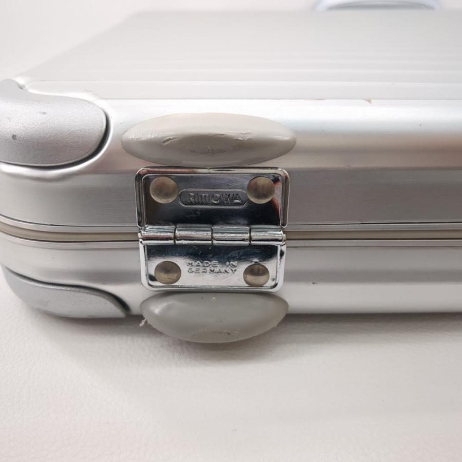 リンボ リモワ アタッシュケース RIMOWA LIMBO ショルダーストラップ付