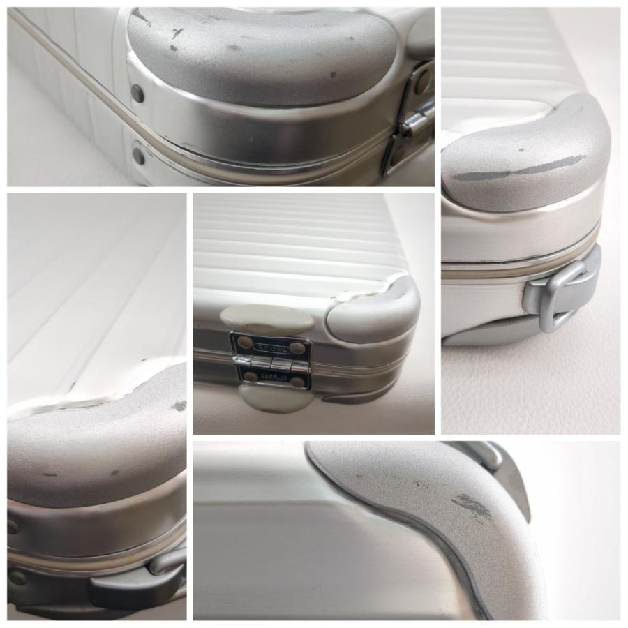 美品　RIMOWA リモワ アタッシュケース ショルダーストラップ付 リンボ リモワ アタッシュケース RIMOWA LIMBO ショルダーストラップ付
