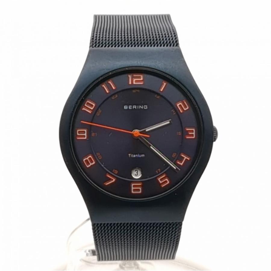BERING（ベーリング） 保証付 ウルトラスリムチタニウム 11937
