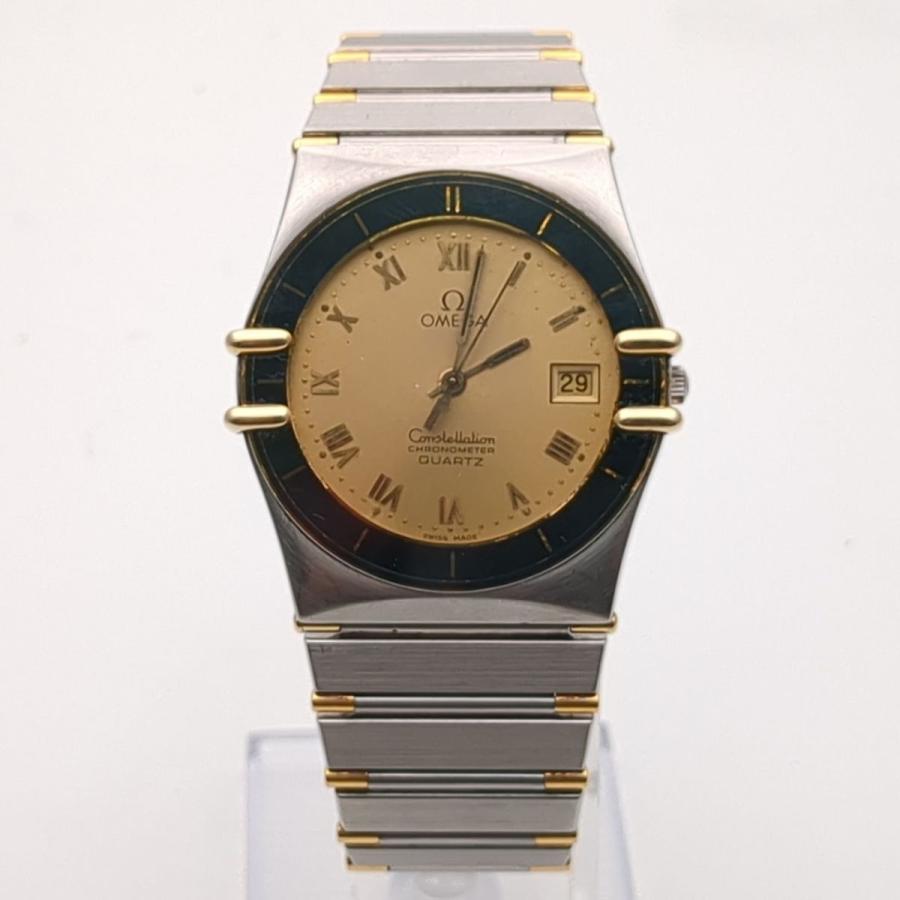OMEGA オメガ コンステレーション ref.1422 メンズ SS+YG Constellation（OMEGA） 保証付 オメガ コンステレーション 1422
